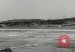 Image of airfield Okinawa Ryukyu Islands, 1945, second 19 stock footage video 65675058498