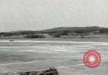 Image of airfield Okinawa Ryukyu Islands, 1945, second 23 stock footage video 65675058498