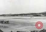 Image of airfield Okinawa Ryukyu Islands, 1945, second 27 stock footage video 65675058498