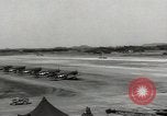 Image of airfield Okinawa Ryukyu Islands, 1945, second 30 stock footage video 65675058498