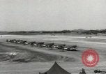Image of airfield Okinawa Ryukyu Islands, 1945, second 32 stock footage video 65675058498