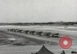 Image of airfield Okinawa Ryukyu Islands, 1945, second 33 stock footage video 65675058498