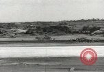 Image of airfield Okinawa Ryukyu Islands, 1945, second 35 stock footage video 65675058498