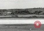 Image of airfield Okinawa Ryukyu Islands, 1945, second 36 stock footage video 65675058498