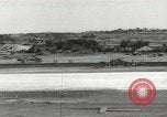 Image of airfield Okinawa Ryukyu Islands, 1945, second 37 stock footage video 65675058498