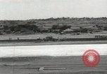 Image of airfield Okinawa Ryukyu Islands, 1945, second 39 stock footage video 65675058498
