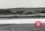Image of airfield Okinawa Ryukyu Islands, 1945, second 40 stock footage video 65675058498