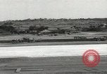 Image of airfield Okinawa Ryukyu Islands, 1945, second 41 stock footage video 65675058498