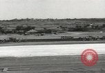 Image of airfield Okinawa Ryukyu Islands, 1945, second 42 stock footage video 65675058498