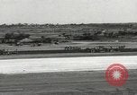 Image of airfield Okinawa Ryukyu Islands, 1945, second 43 stock footage video 65675058498