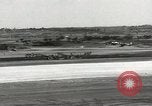 Image of airfield Okinawa Ryukyu Islands, 1945, second 46 stock footage video 65675058498