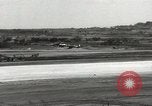Image of airfield Okinawa Ryukyu Islands, 1945, second 49 stock footage video 65675058498