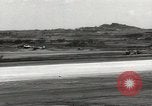 Image of airfield Okinawa Ryukyu Islands, 1945, second 51 stock footage video 65675058498
