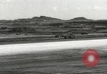 Image of airfield Okinawa Ryukyu Islands, 1945, second 54 stock footage video 65675058498