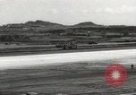 Image of airfield Okinawa Ryukyu Islands, 1945, second 55 stock footage video 65675058498