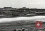 Image of airfield Okinawa Ryukyu Islands, 1945, second 56 stock footage video 65675058498