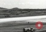 Image of airfield Okinawa Ryukyu Islands, 1945, second 57 stock footage video 65675058498