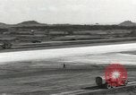 Image of airfield Okinawa Ryukyu Islands, 1945, second 58 stock footage video 65675058498