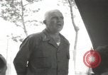 Image of Lieutenant General Simon Buckner Okinawa Ryukyu Islands, 1945, second 15 stock footage video 65675058499
