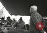 Image of Lieutenant General Simon Buckner Okinawa Ryukyu Islands, 1945, second 22 stock footage video 65675058499