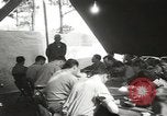 Image of Lieutenant General Simon Buckner Okinawa Ryukyu Islands, 1945, second 39 stock footage video 65675058499