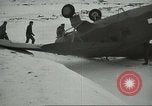 Image of crashed C 64 aircraft Aleutian Islands Alaska USA, 1943, second 3 stock footage video 65675058502