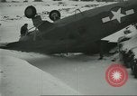 Image of crashed C 64 aircraft Aleutian Islands Alaska USA, 1943, second 5 stock footage video 65675058502