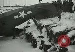 Image of crashed C 64 aircraft Aleutian Islands Alaska USA, 1943, second 8 stock footage video 65675058502