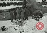 Image of crashed C 64 aircraft Aleutian Islands Alaska USA, 1943, second 9 stock footage video 65675058502
