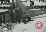 Image of crashed C 64 aircraft Aleutian Islands Alaska USA, 1943, second 13 stock footage video 65675058502