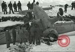 Image of crashed C 64 aircraft Aleutian Islands Alaska USA, 1943, second 15 stock footage video 65675058502