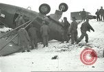 Image of crashed C 64 aircraft Aleutian Islands Alaska USA, 1943, second 16 stock footage video 65675058502
