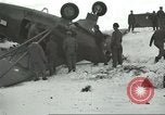 Image of crashed C 64 aircraft Aleutian Islands Alaska USA, 1943, second 17 stock footage video 65675058502