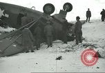 Image of crashed C 64 aircraft Aleutian Islands Alaska USA, 1943, second 18 stock footage video 65675058502