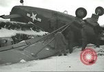 Image of crashed C 64 aircraft Aleutian Islands Alaska USA, 1943, second 21 stock footage video 65675058502