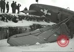 Image of crashed C 64 aircraft Aleutian Islands Alaska USA, 1943, second 23 stock footage video 65675058502