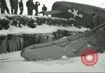 Image of crashed C 64 aircraft Aleutian Islands Alaska USA, 1943, second 24 stock footage video 65675058502