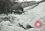 Image of crashed C 64 aircraft Aleutian Islands Alaska USA, 1943, second 27 stock footage video 65675058502