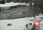 Image of crashed C 64 aircraft Aleutian Islands Alaska USA, 1943, second 32 stock footage video 65675058502