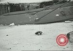 Image of crashed C 64 aircraft Aleutian Islands Alaska USA, 1943, second 33 stock footage video 65675058502