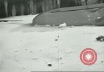 Image of crashed C 64 aircraft Aleutian Islands Alaska USA, 1943, second 34 stock footage video 65675058502