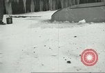 Image of crashed C 64 aircraft Aleutian Islands Alaska USA, 1943, second 35 stock footage video 65675058502