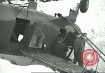 Image of crashed C 64 aircraft Aleutian Islands Alaska USA, 1943, second 37 stock footage video 65675058502