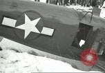 Image of crashed C 64 aircraft Aleutian Islands Alaska USA, 1943, second 41 stock footage video 65675058502
