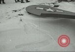 Image of crashed C 64 aircraft Aleutian Islands Alaska USA, 1943, second 42 stock footage video 65675058502