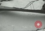 Image of crashed C 64 aircraft Aleutian Islands Alaska USA, 1943, second 45 stock footage video 65675058502