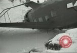 Image of crashed C 64 aircraft Aleutian Islands Alaska USA, 1943, second 47 stock footage video 65675058502