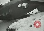 Image of crashed C 64 aircraft Aleutian Islands Alaska USA, 1943, second 48 stock footage video 65675058502
