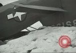 Image of crashed C 64 aircraft Aleutian Islands Alaska USA, 1943, second 49 stock footage video 65675058502