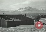 Image of crashed C 64 aircraft Aleutian Islands Alaska USA, 1943, second 58 stock footage video 65675058502